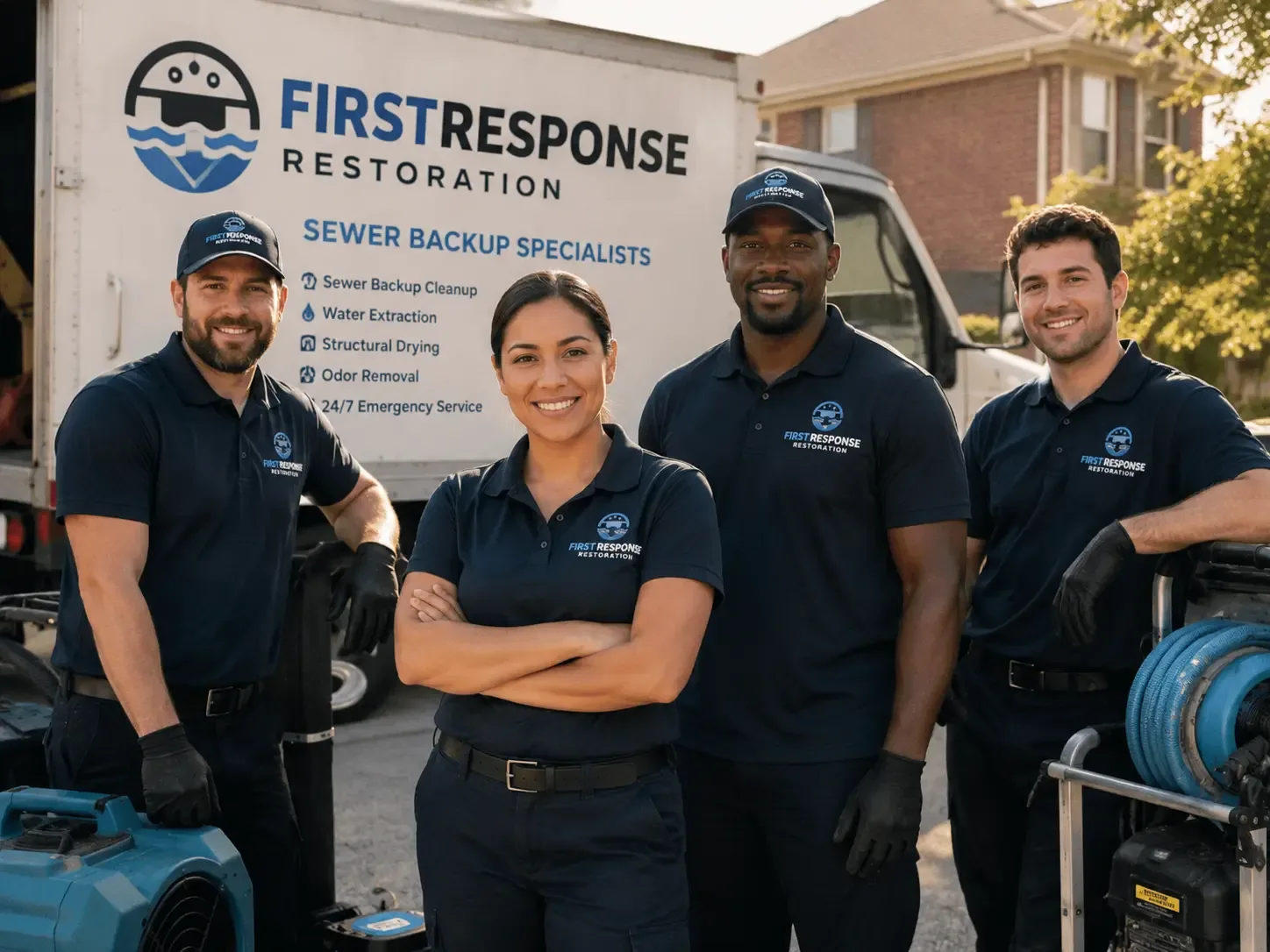 FirstResponse Restoration serving Davis Junction, IL