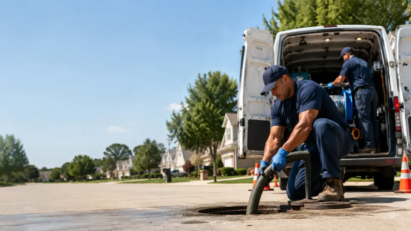 Sewer Backup Cleanup services in Davis Junction, IL